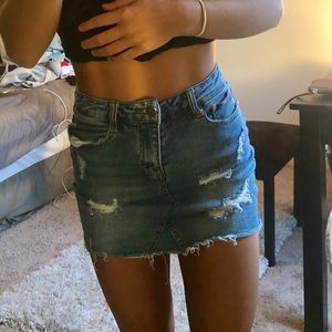 MyKim Denim Skirt